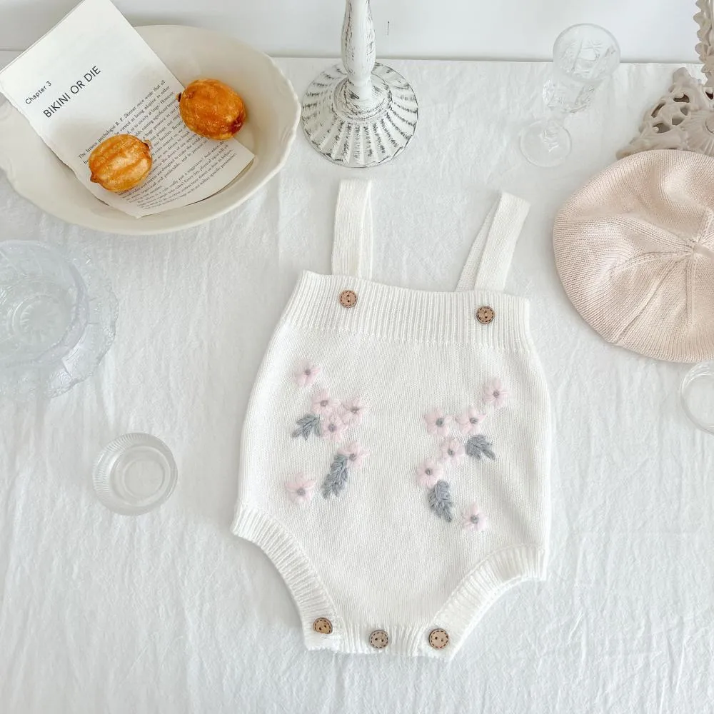 0-2T Baby Flower Coat Strap Romper Wholesale Baby Cute Clothes