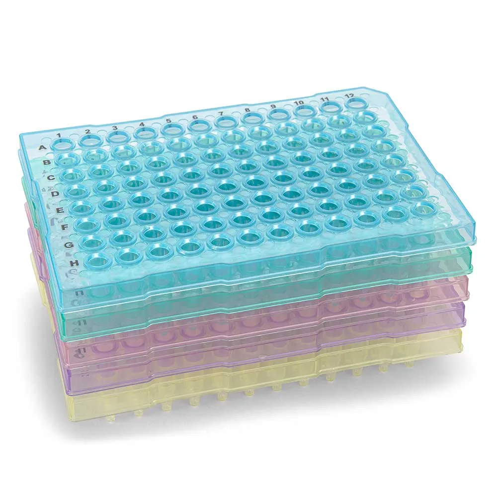 0.2mL 96-Well PCR Plate, Half Skirt