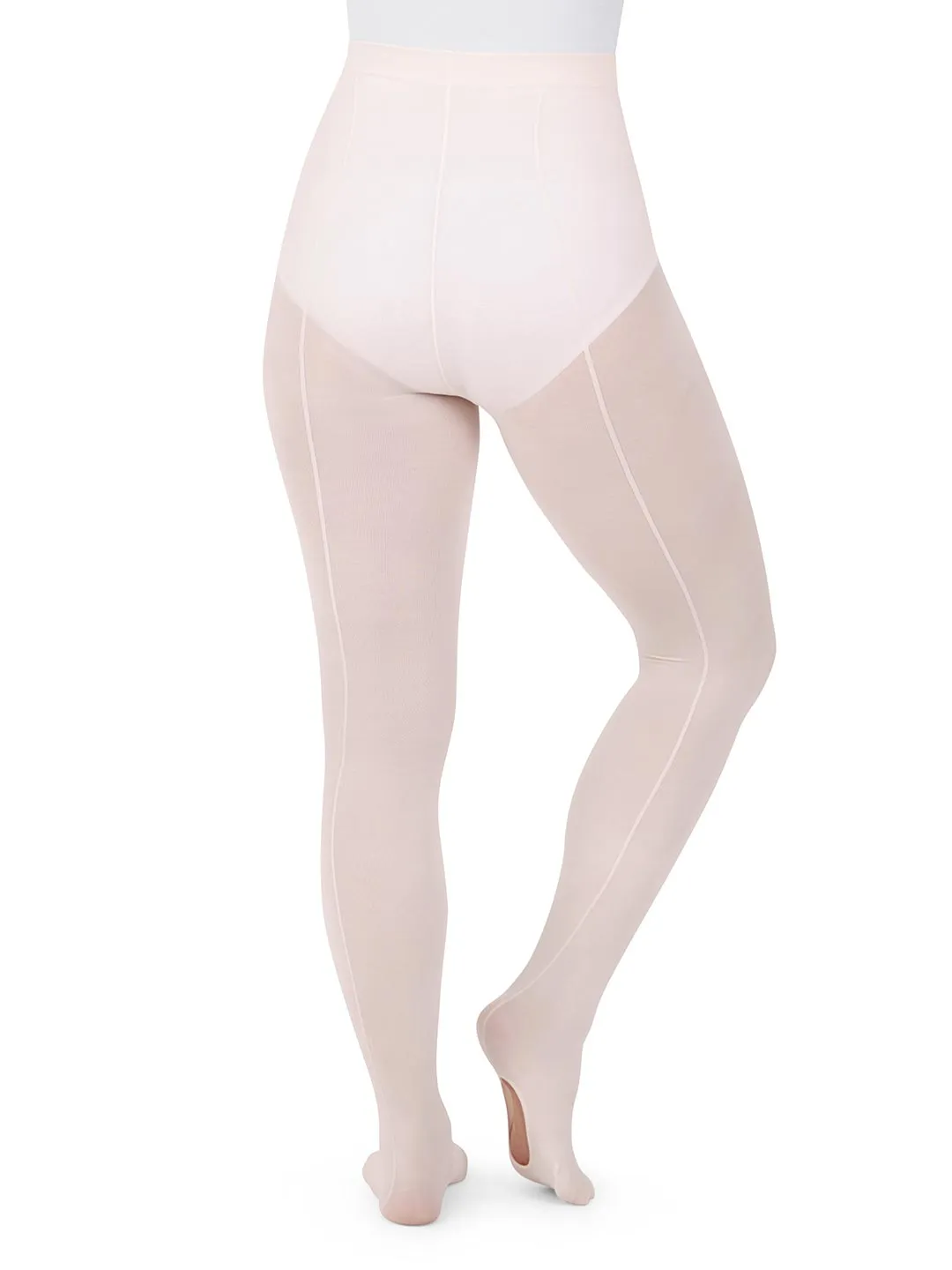 1918W Ultra-Soft Transition Tight w/ Back Seam