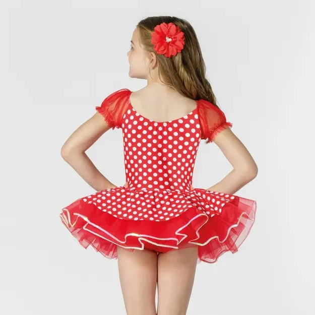 1st Position Polka Dot Frill Tutu