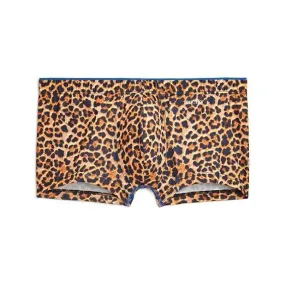 2XIST - Sliq Micro 1 Trunk Underwear Cheetah S (Orange)