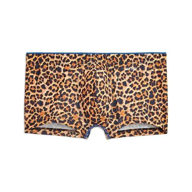 2XIST - Sliq Micro 1 Trunk Underwear Cheetah S (Orange)