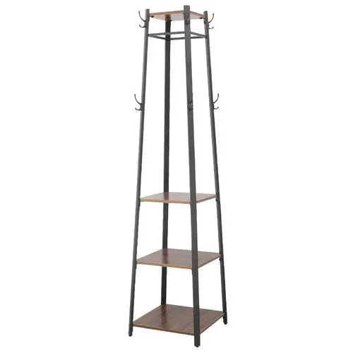 3-Tier Display Ladder Wall Mounted