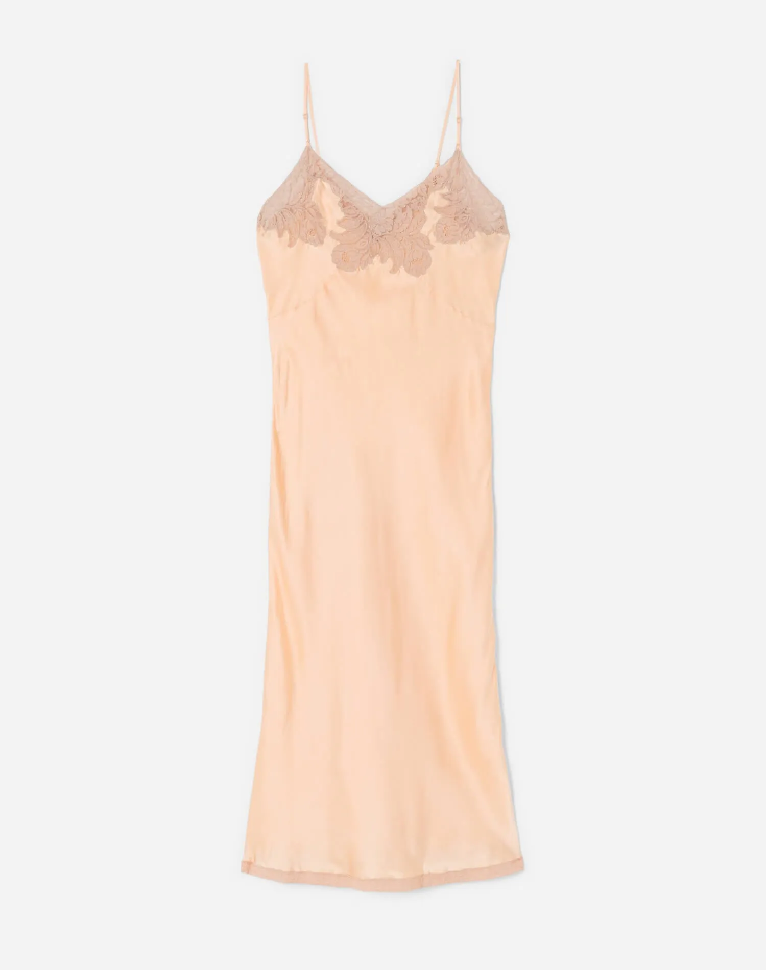 30s Silk Slip Dress - #1