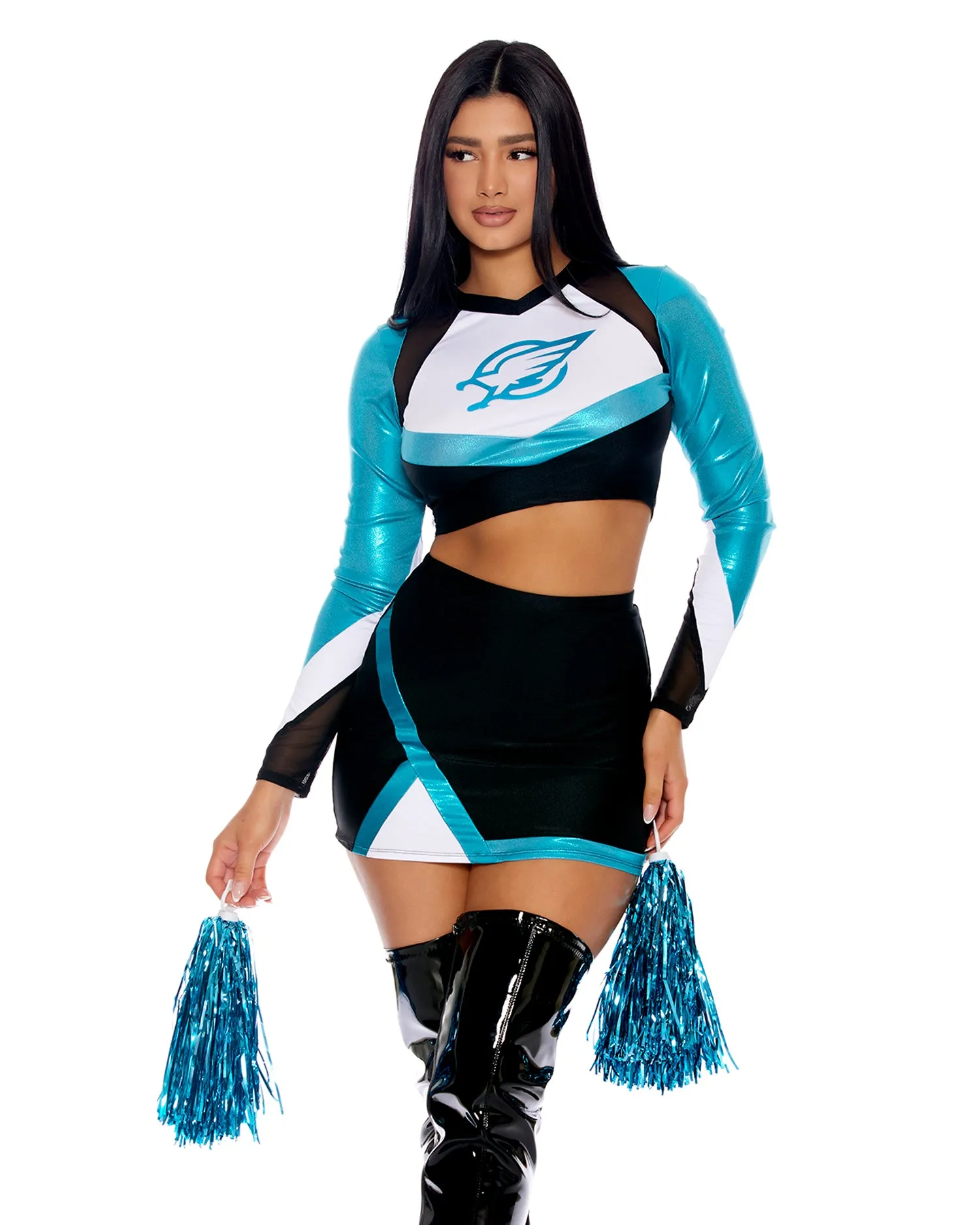 3pc Euphoric Cheerleader Costume