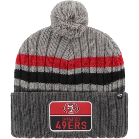 49ers Stack 47 Cuff Knit