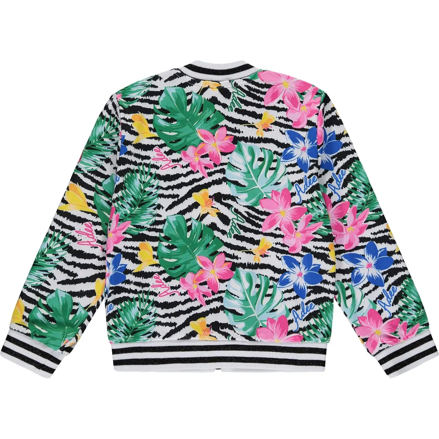 A DEE - Willow Tropical Dream Jacket - Pattern