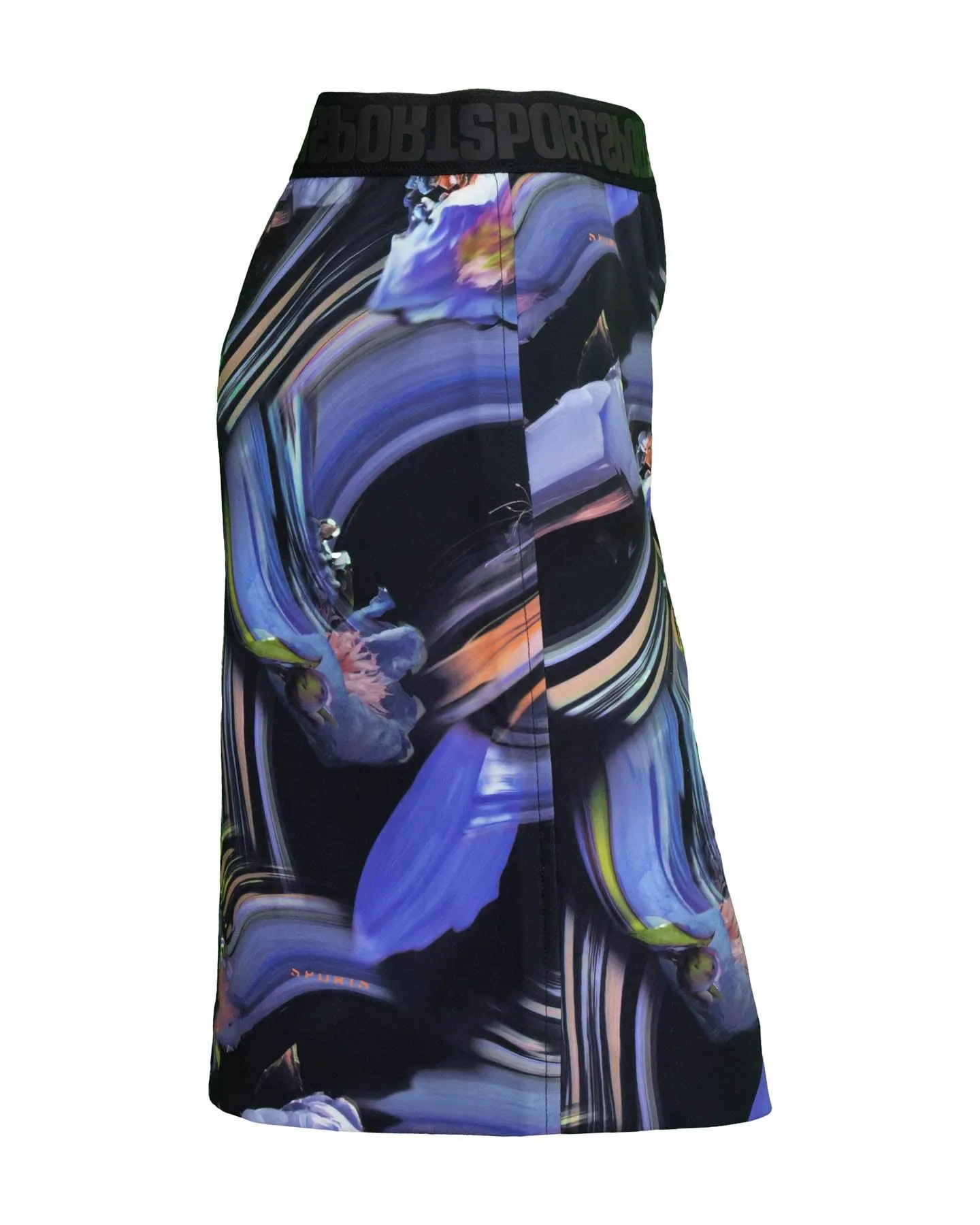 Abstract Splash Skirt