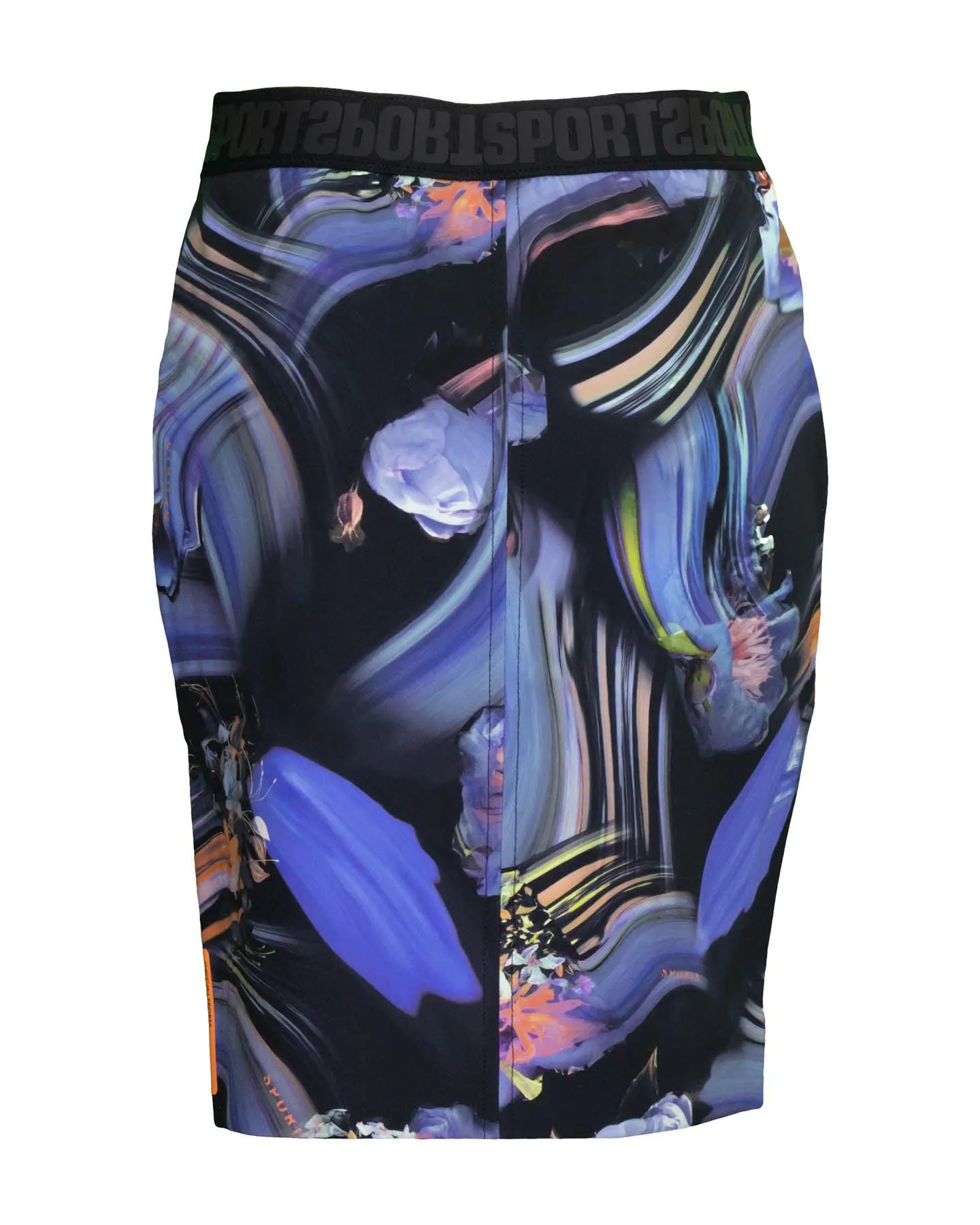 Abstract Splash Skirt