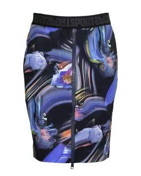 Abstract Splash Skirt