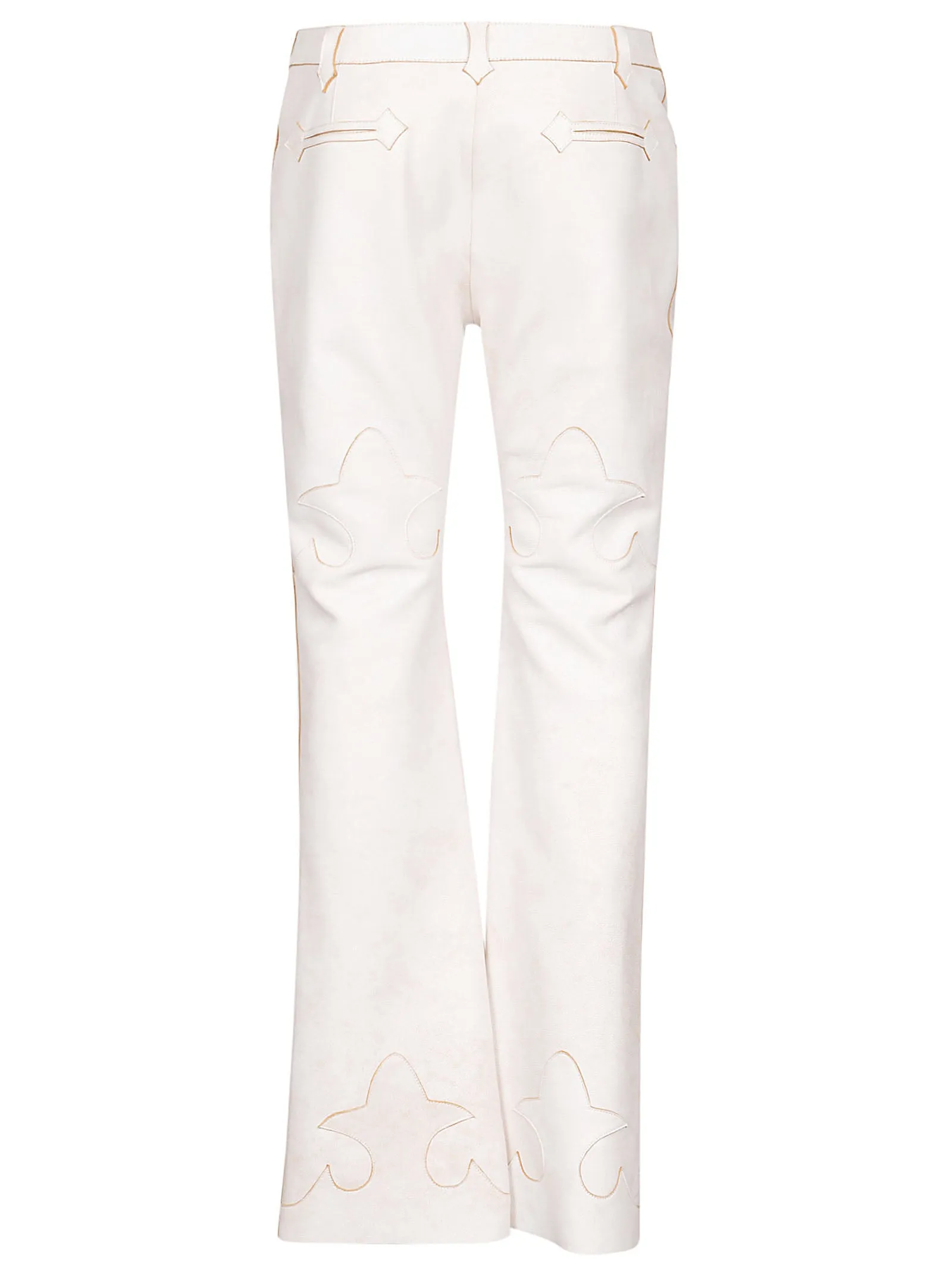 Acne Studios Trousers White