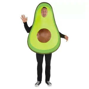 Adult Avocado with Removable Pit Costume