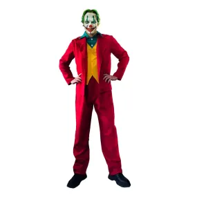 Adult Deluxe Dark Knight Joker's Costume