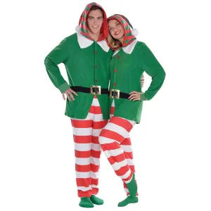 Adult Elf Zipster Costume