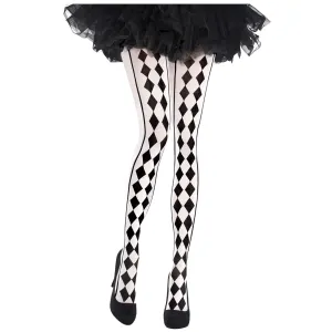 Adult Harlequin Tights