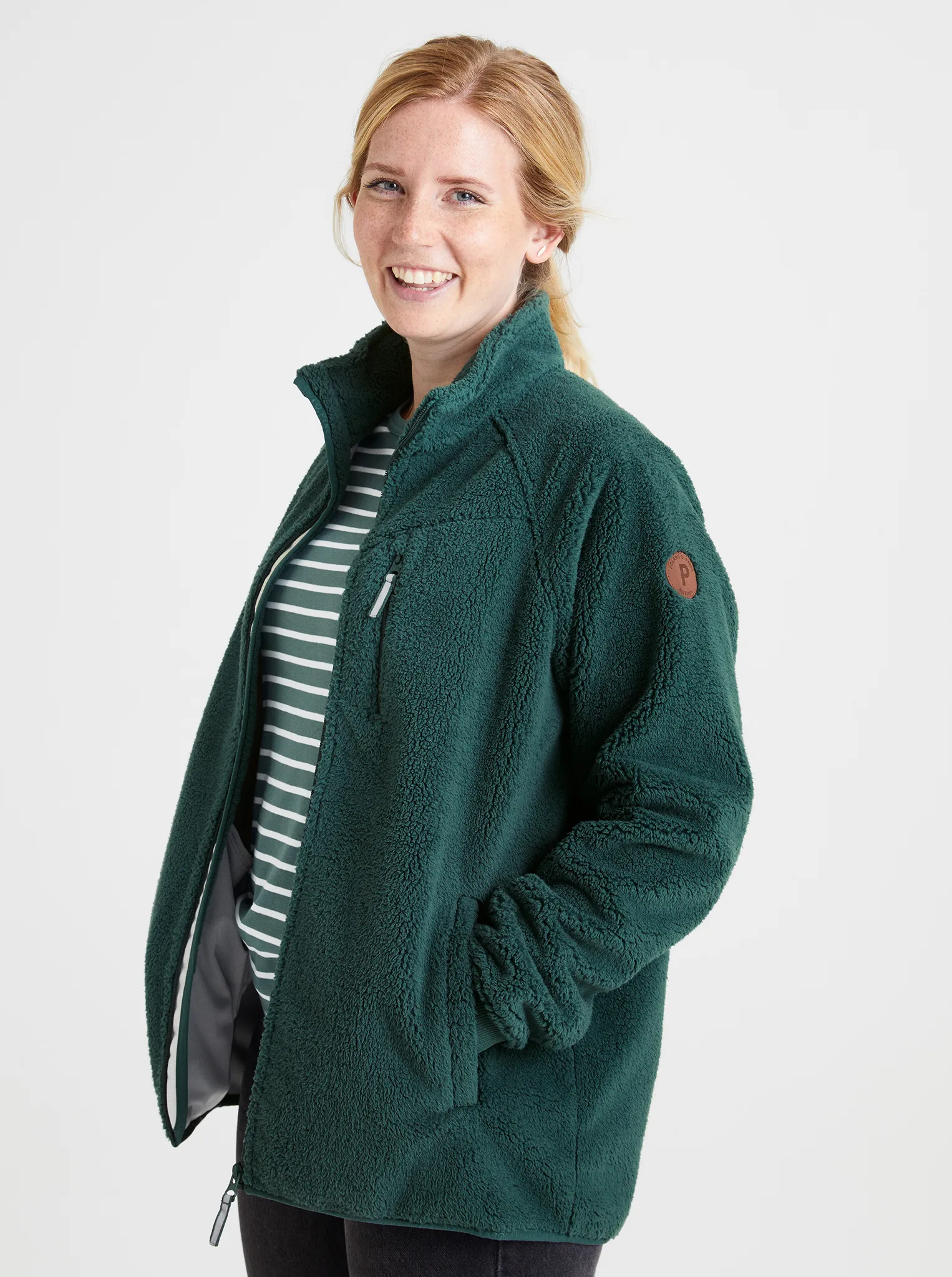 Adult Sherpa Fleece Jacket