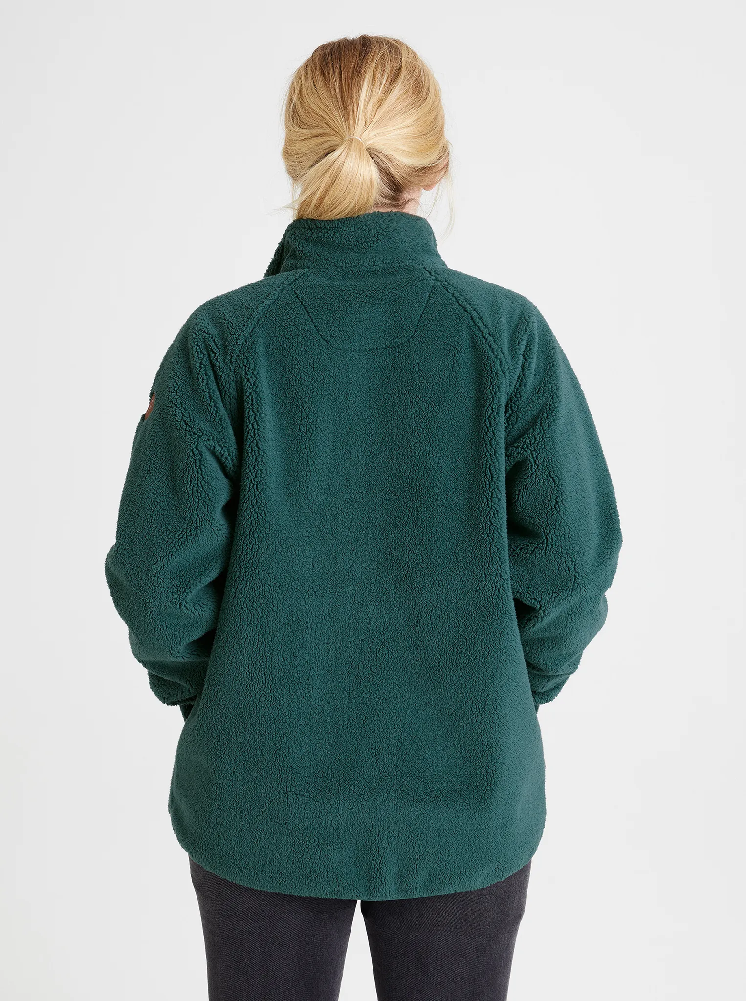 Adult Sherpa Fleece Jacket