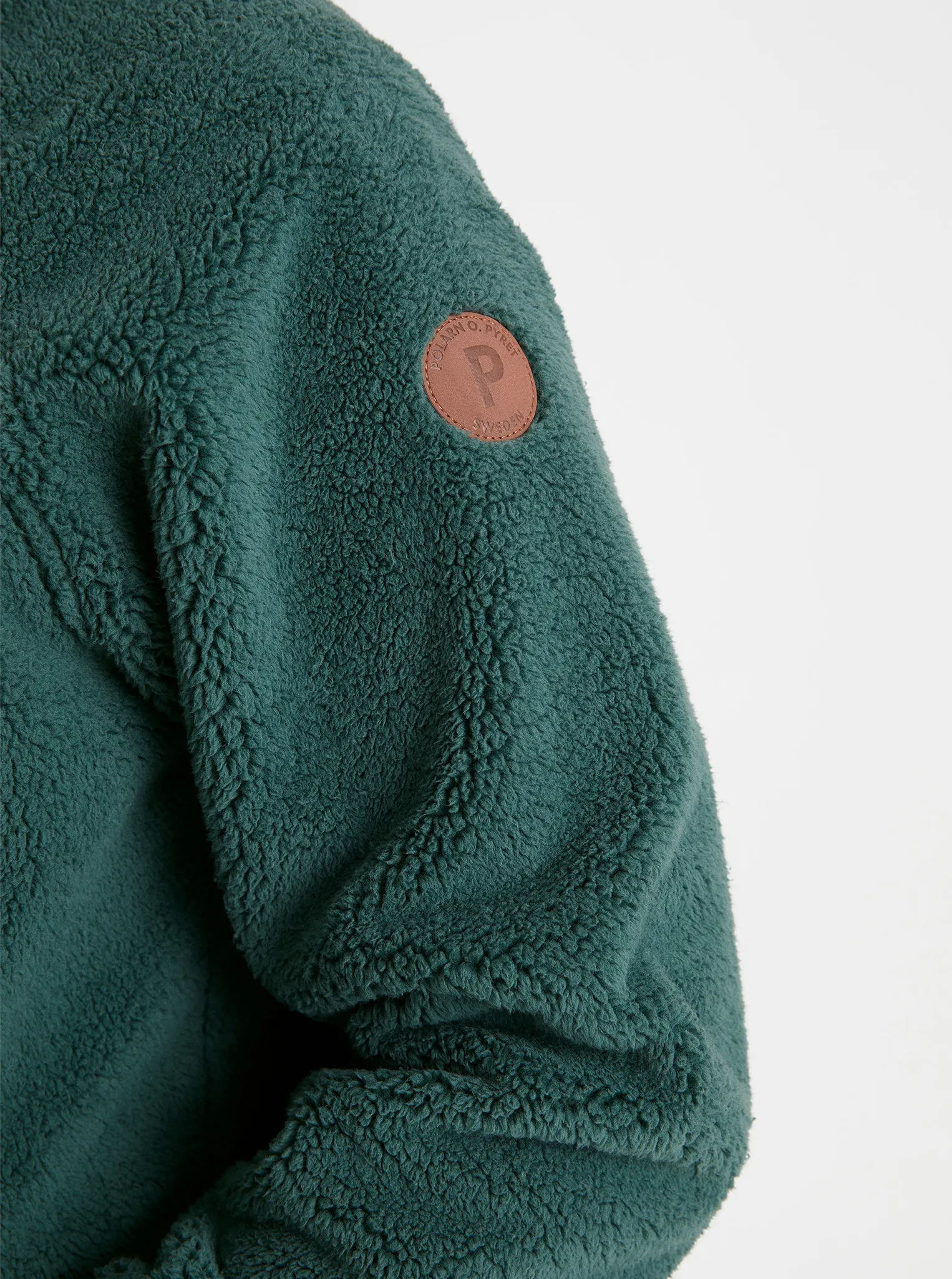 Adult Sherpa Fleece Jacket