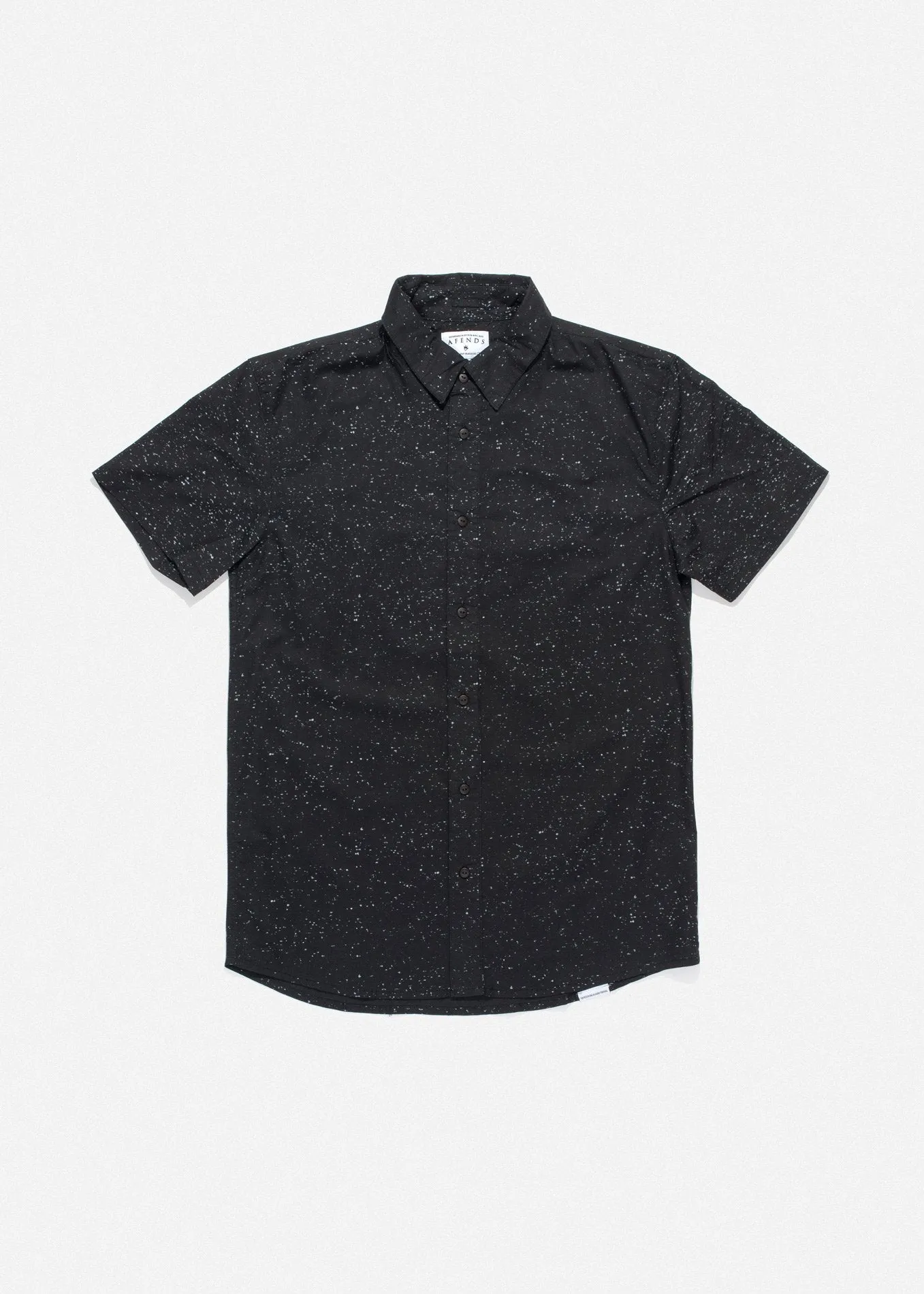 Afends Mens Tv - Short Sleeve Shirt