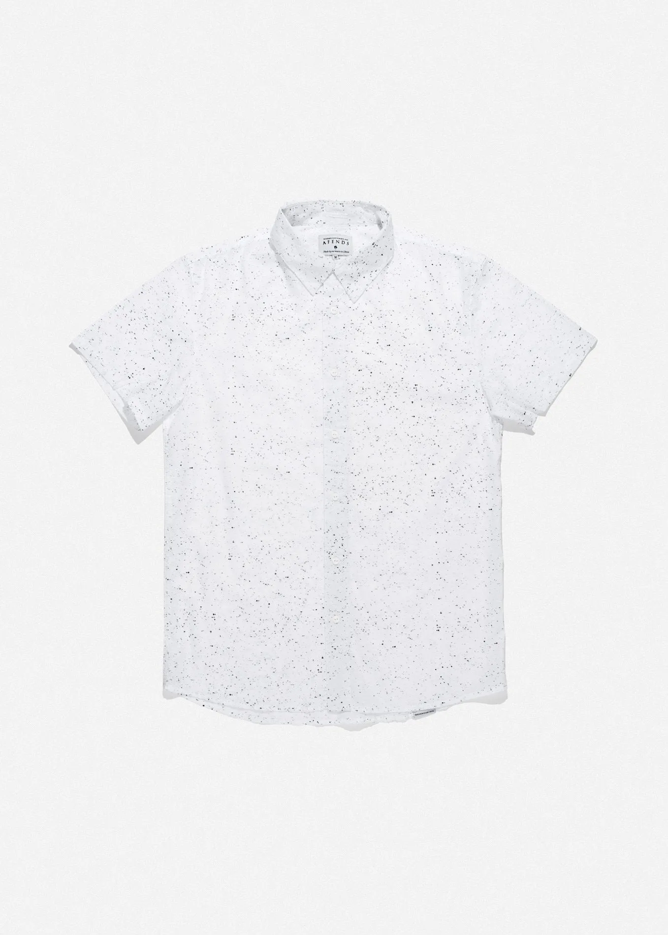 Afends Mens Tv - Short Sleeve Shirt