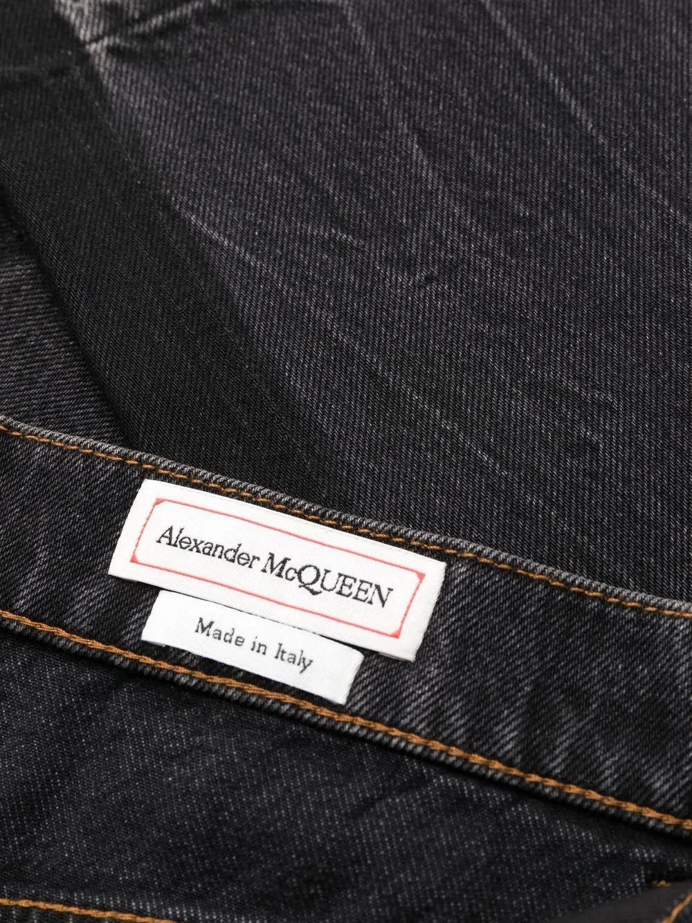 Alexander McQueen Jeans Black