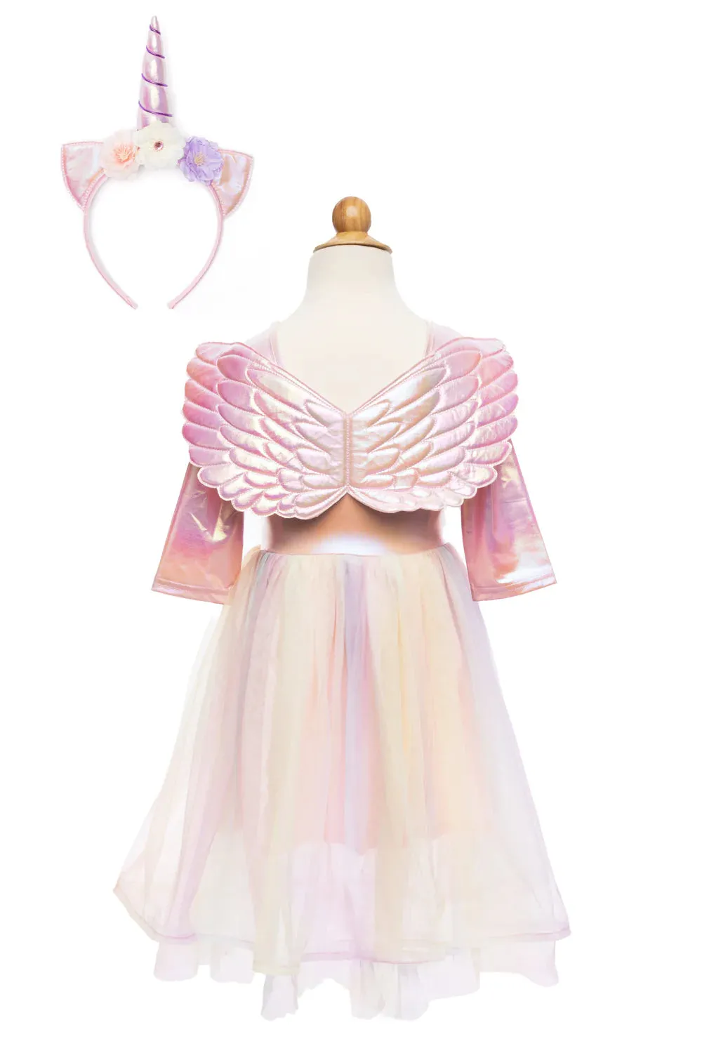 Alicorn Dress w/Wings & Headband