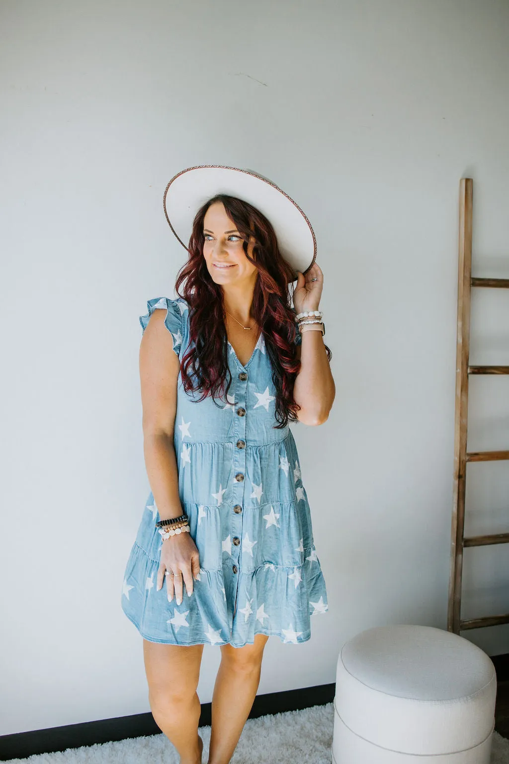 All-Star Chambray Dress FINAL SALE