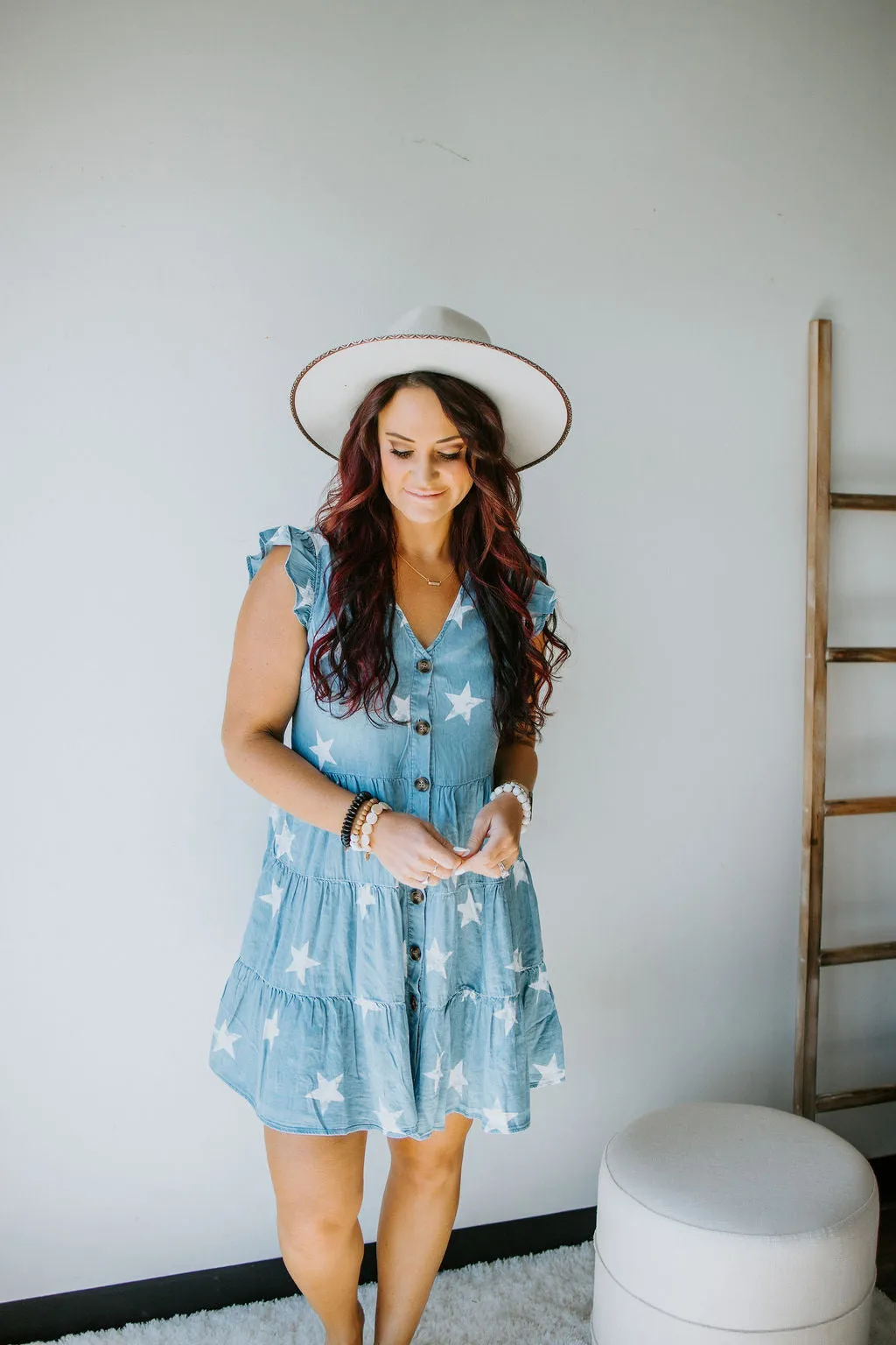 All-Star Chambray Dress FINAL SALE