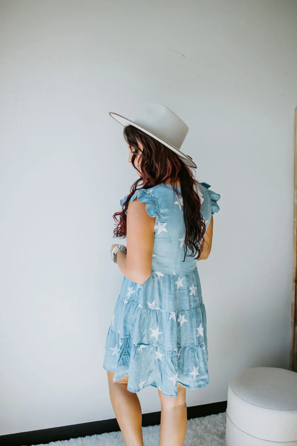 All-Star Chambray Dress FINAL SALE