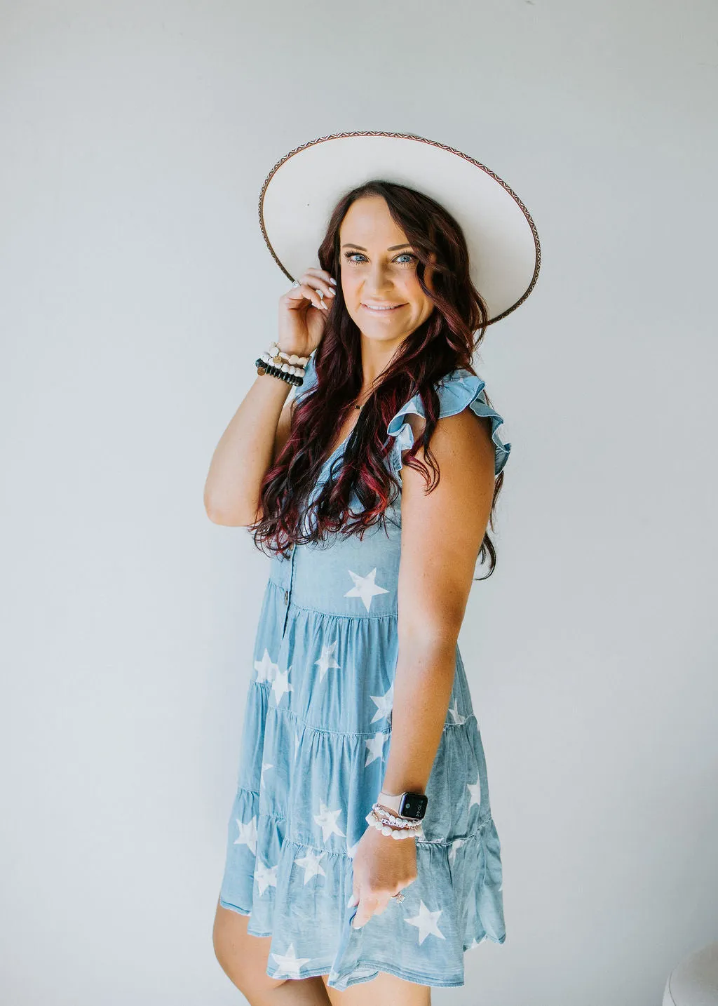 All-Star Chambray Dress FINAL SALE