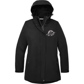 Allegheny Badgers Ladies All-Weather 3-in-1 Jacket