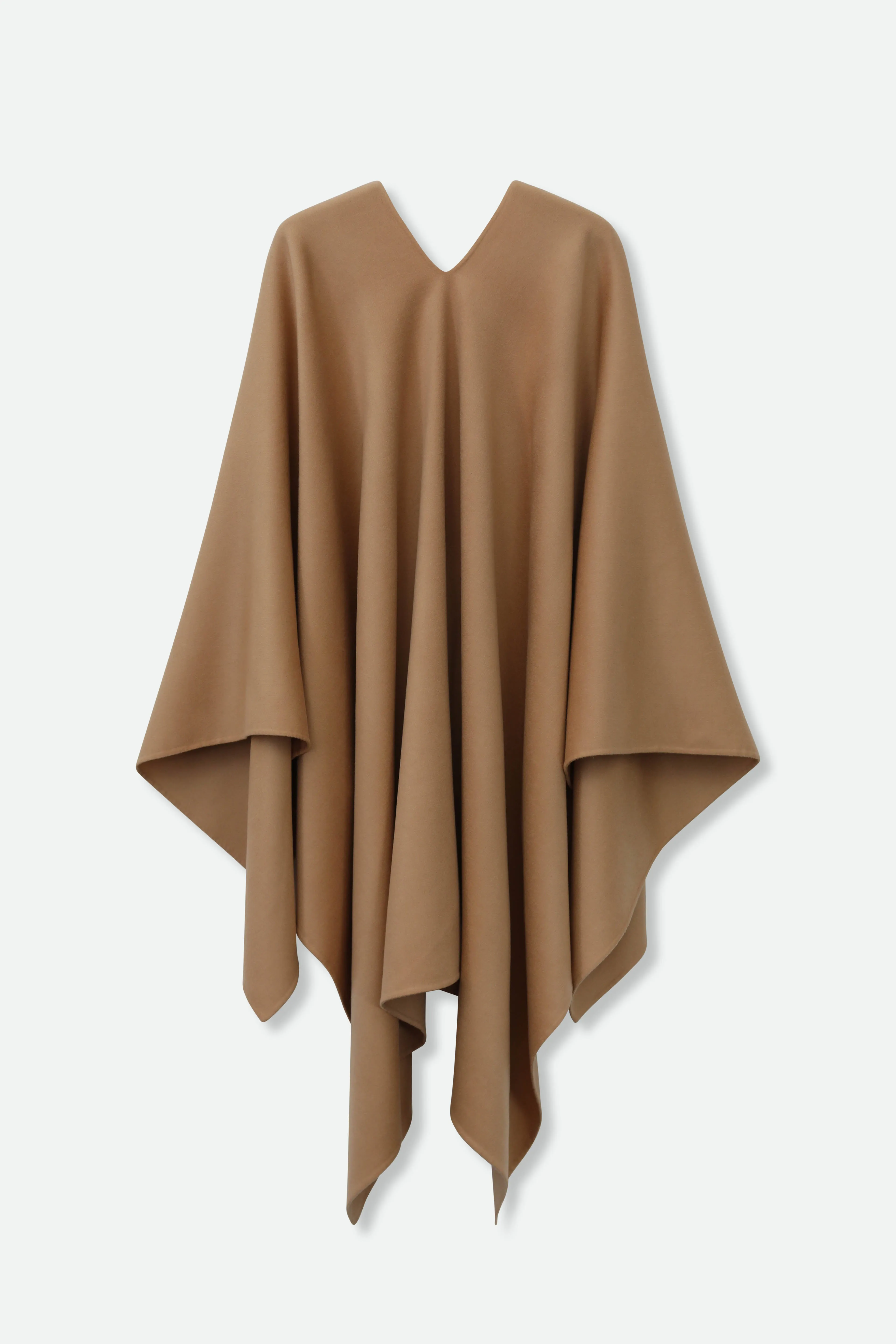 ALPINE CAPE IN PURE CASHMERE