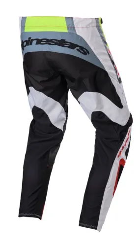 Alpinestars Fluid Agent Trousers Black / Mars Red / Fluo Yellow