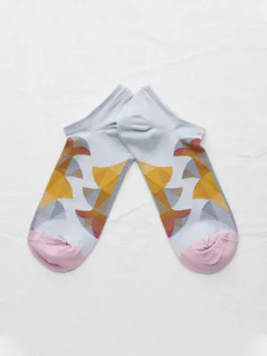 Ankle Socks Sky Palm