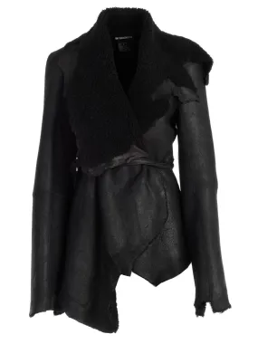 Ann Demeulemeester Amrita Belted Jacket