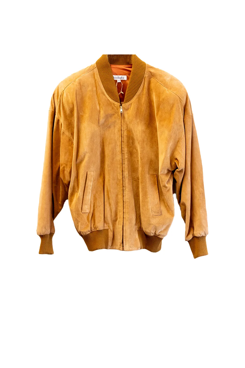 Ann Taylor Brown Bomber Jacket