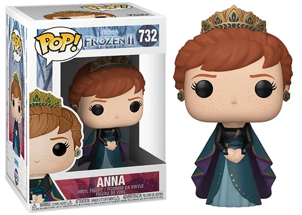 Anna (Epilogue Dress, Frozen 2) 732