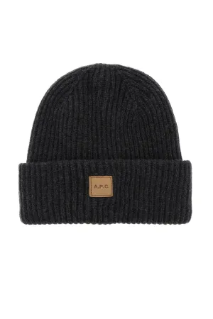 A.p.c. michelle wool and cashmere beanie hat