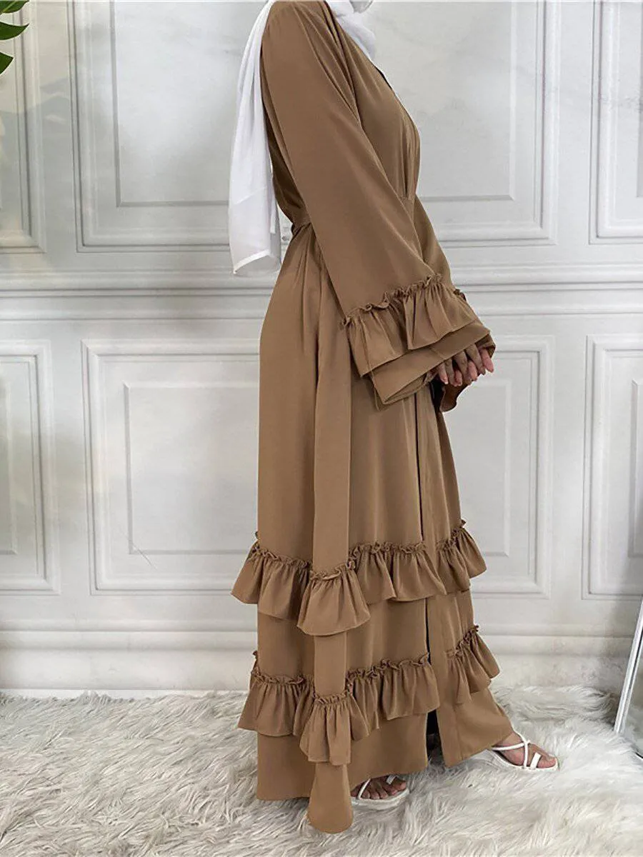 Arab Cardigan Kaftan Robe