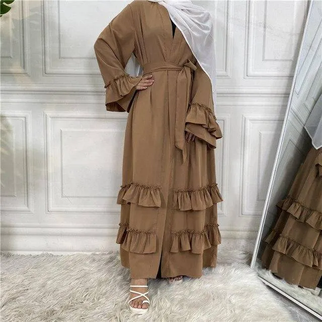 Arab Cardigan Kaftan Robe