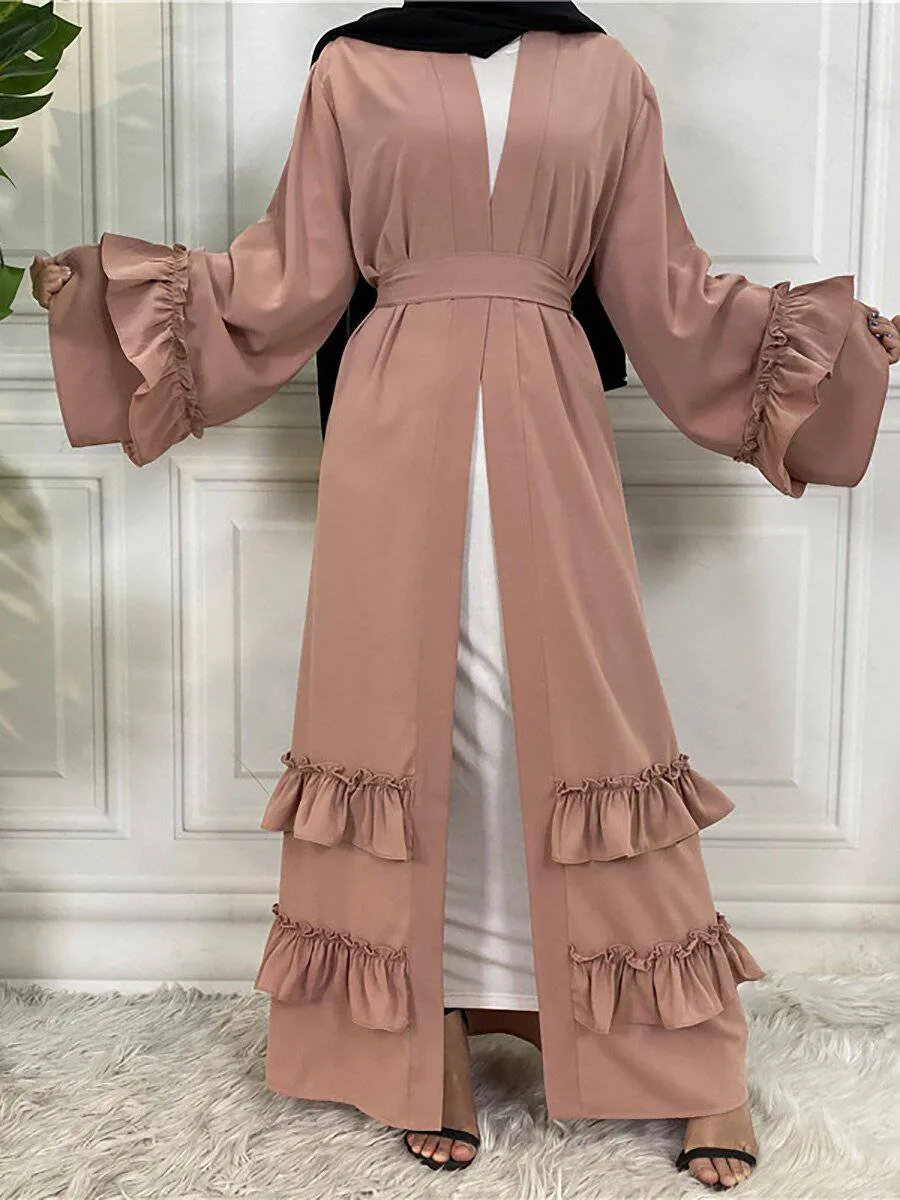 Arab Cardigan Kaftan Robe