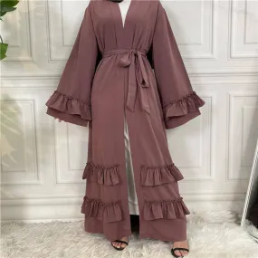 Arab Cardigan Kaftan Robe