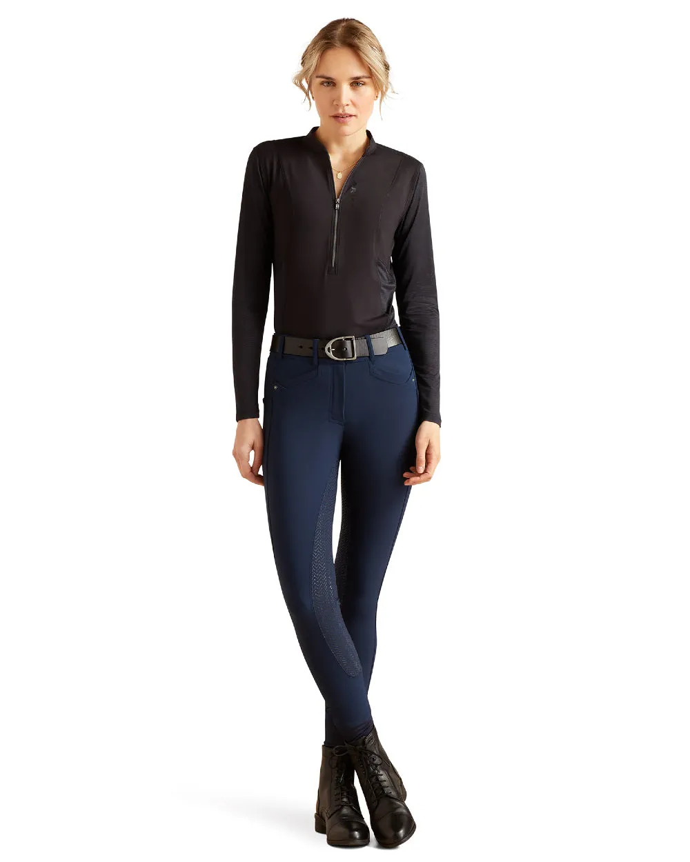 Ariat Womens Breathe Quarter Zip Baselayer