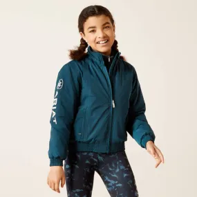 Ariat Youth Insulated Stable Jacket Reflecting Pond