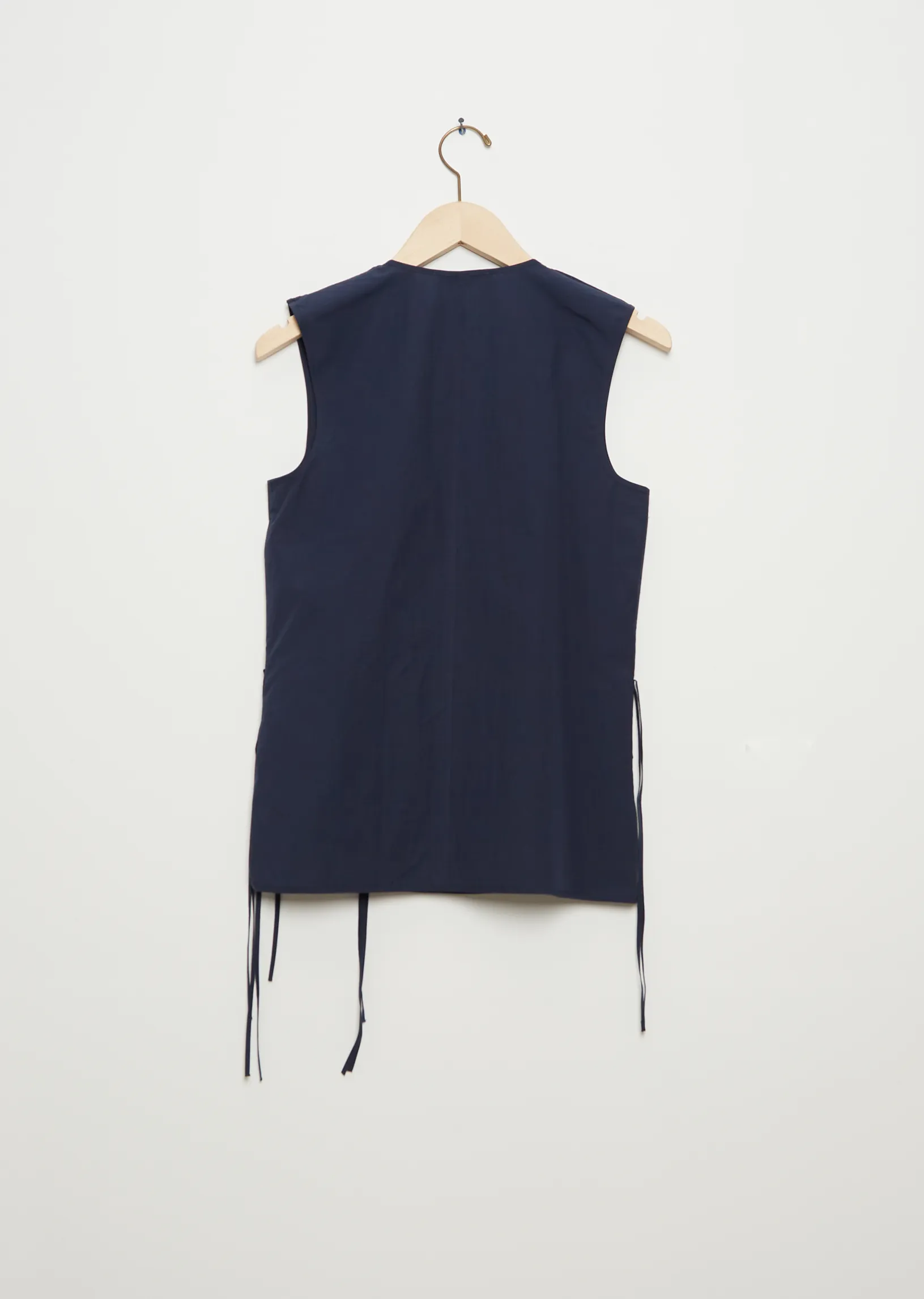 Asymmetric Layered Cotton Top