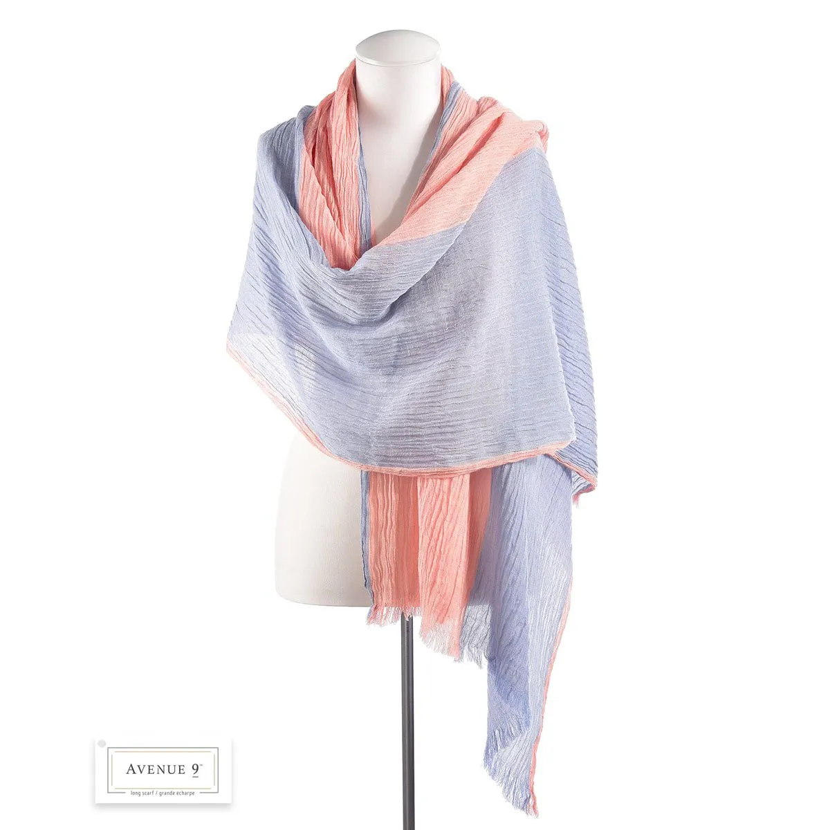 Avenue 9 Colorblock Scarf