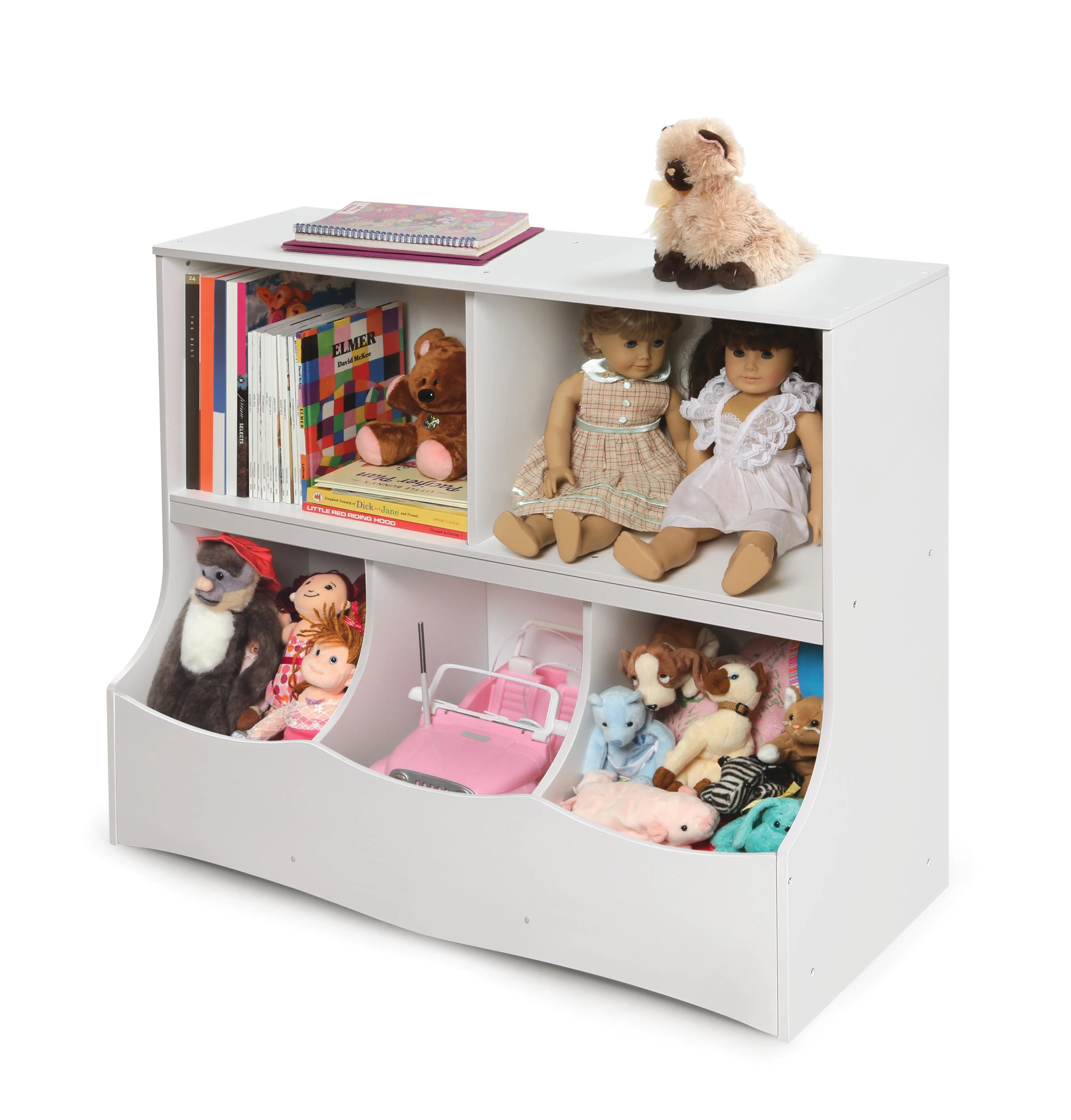 Badger Basket Multi-Bin Storage Cubby