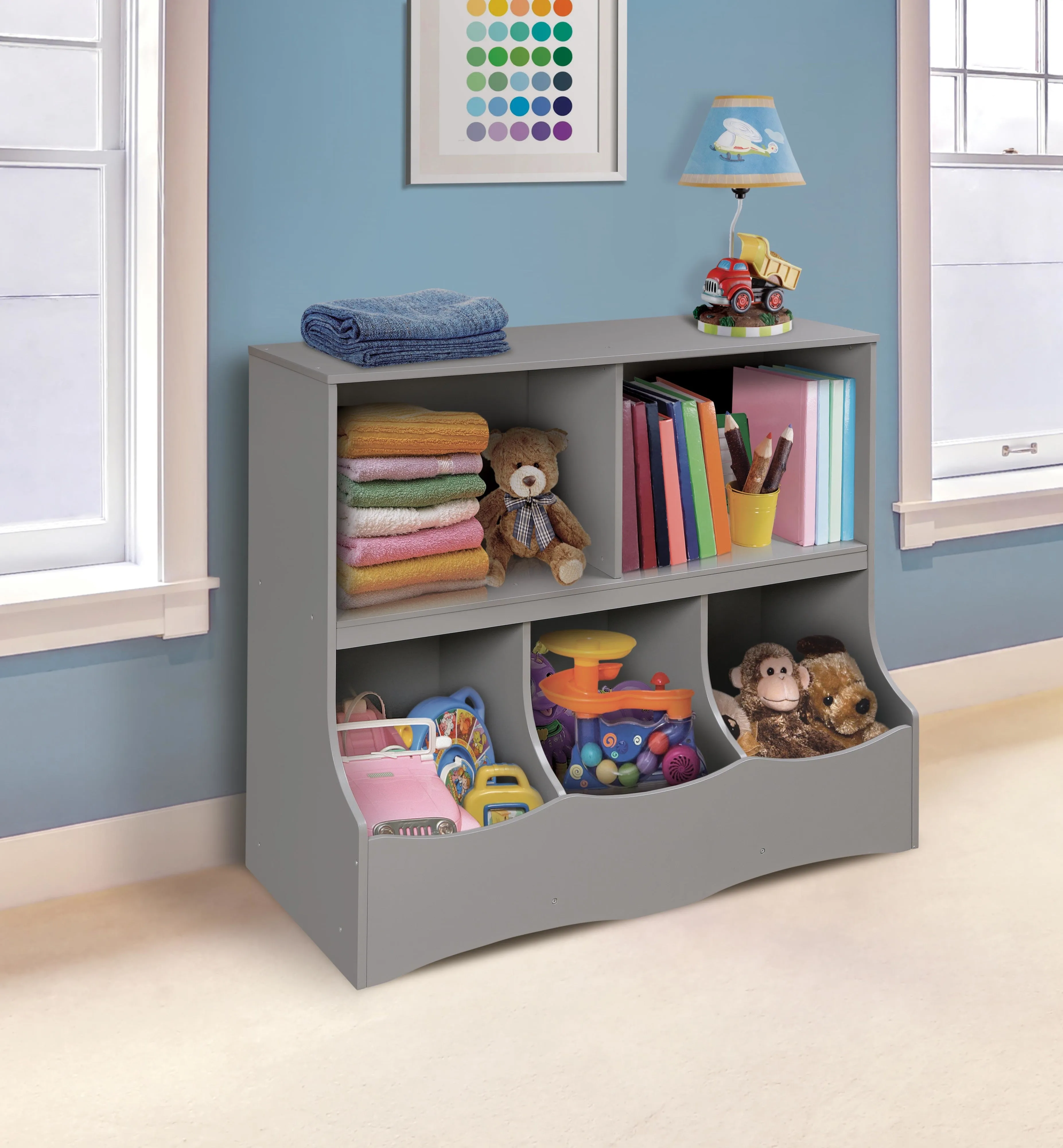 Badger Basket Multi-Bin Storage Cubby