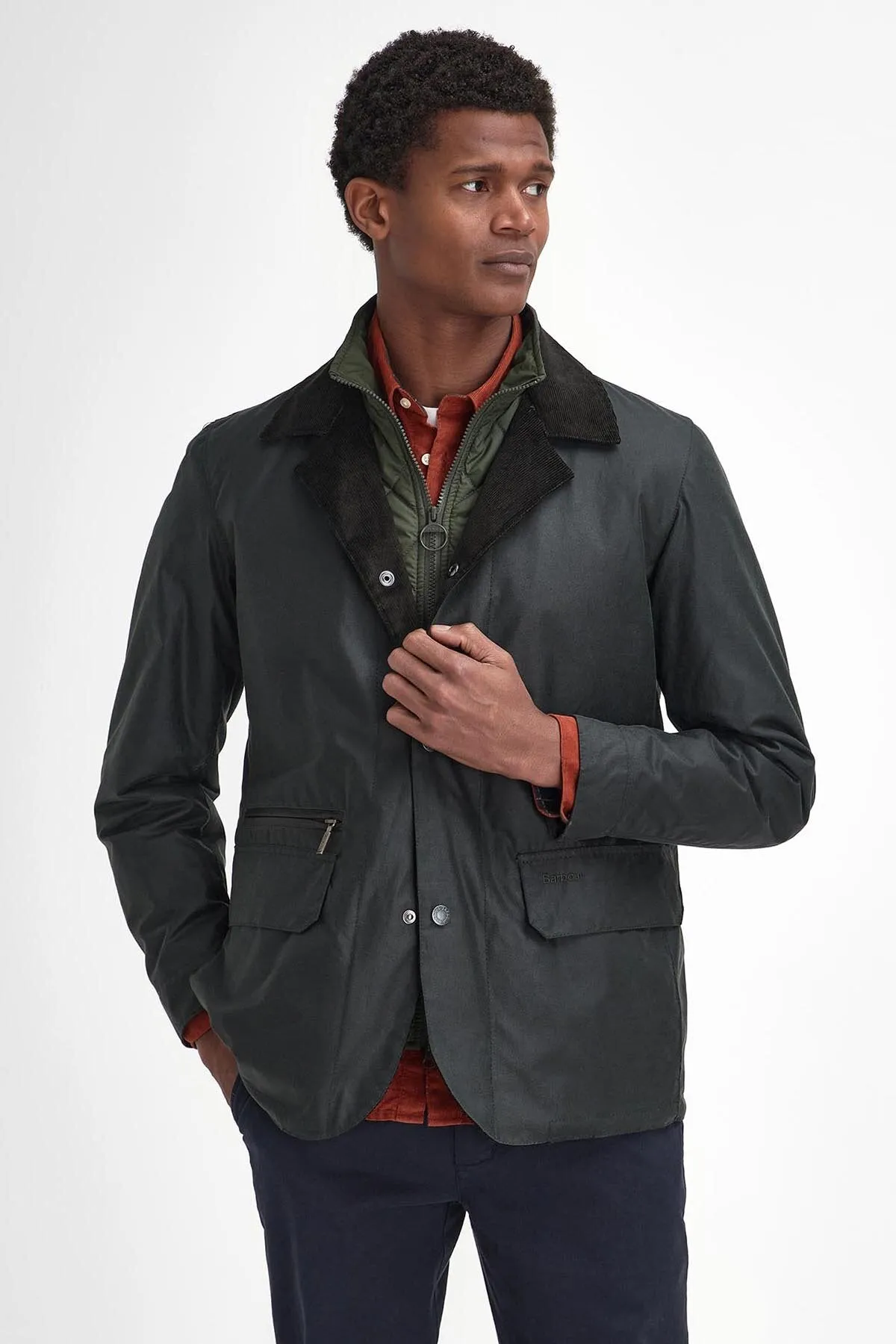 Barbour Craster Waxed Jacket