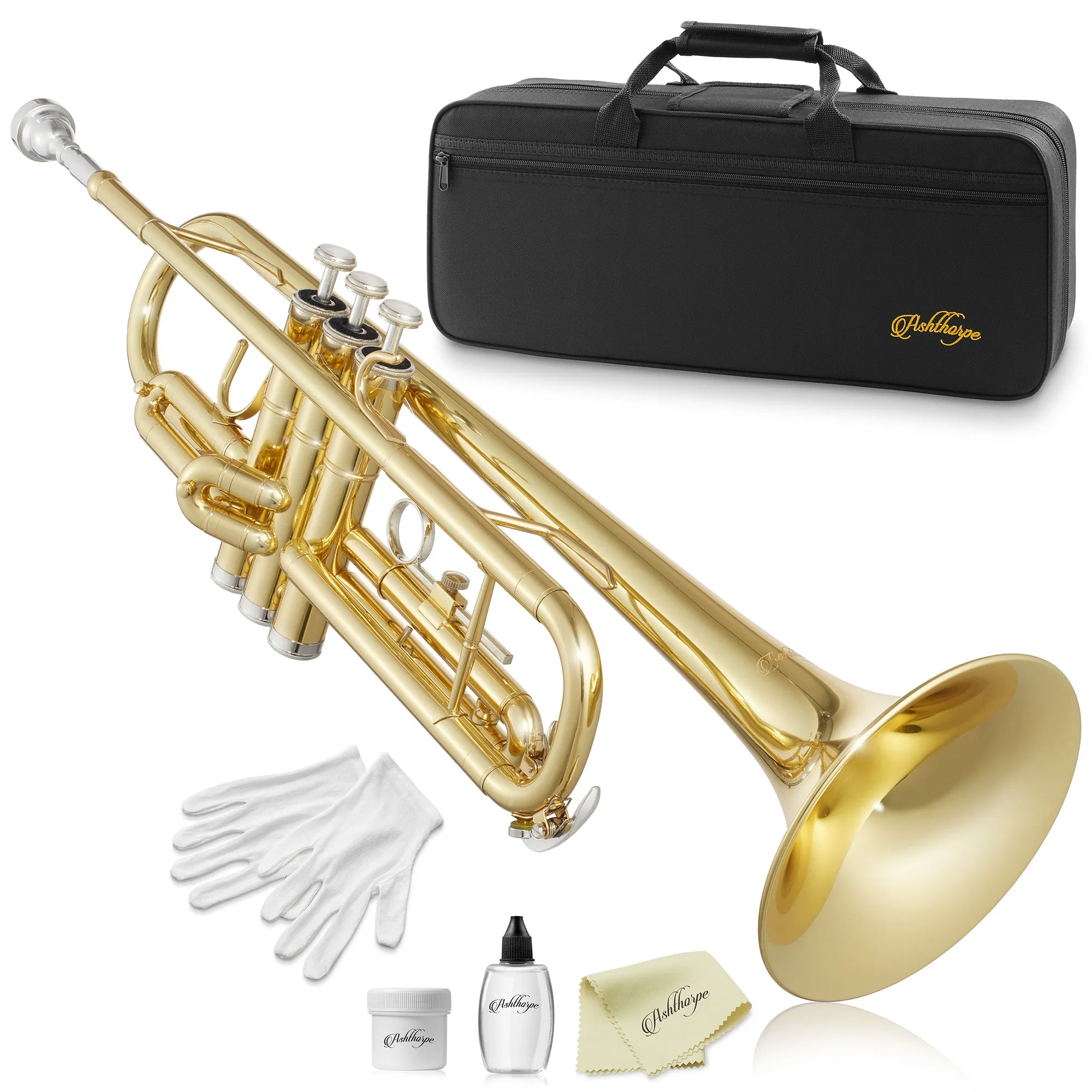 Bb Standard Trumpet with Padded Case